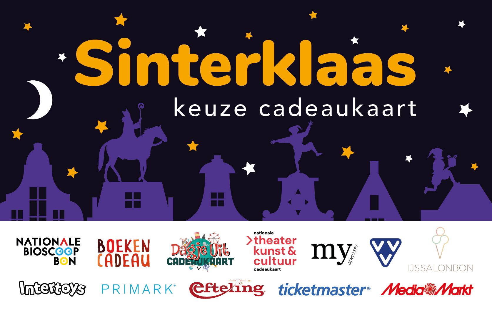 Sinterklaas Keuze Cadeaukaart